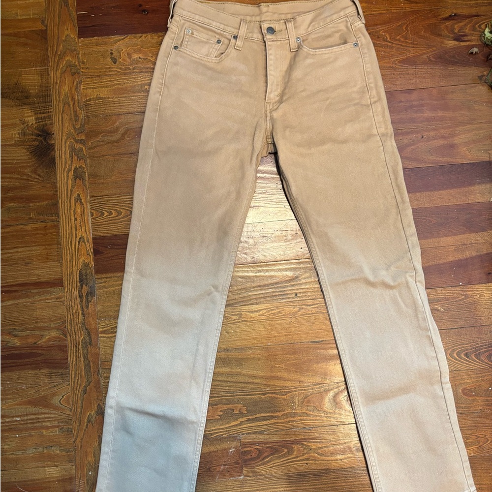 Levi's 514 Straight Jeans in Khaki